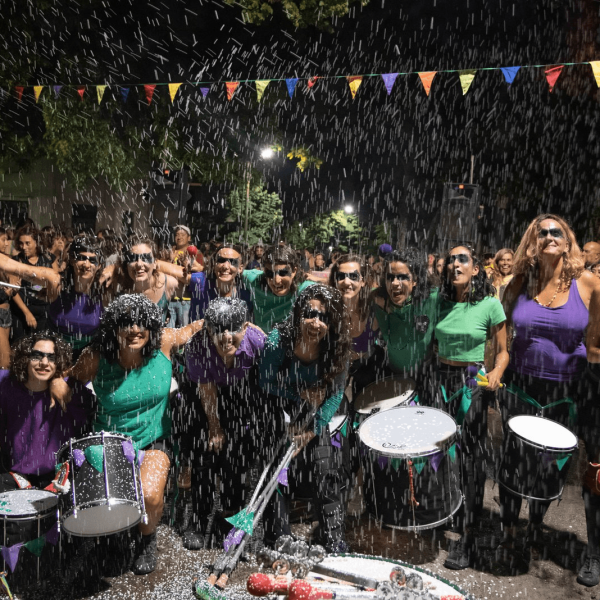 BLOCO DAS PIBAS LA PLATA