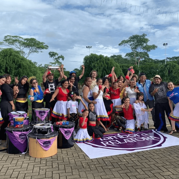 TAMBORA RELATORA SUCUMBIOS GRUPO
